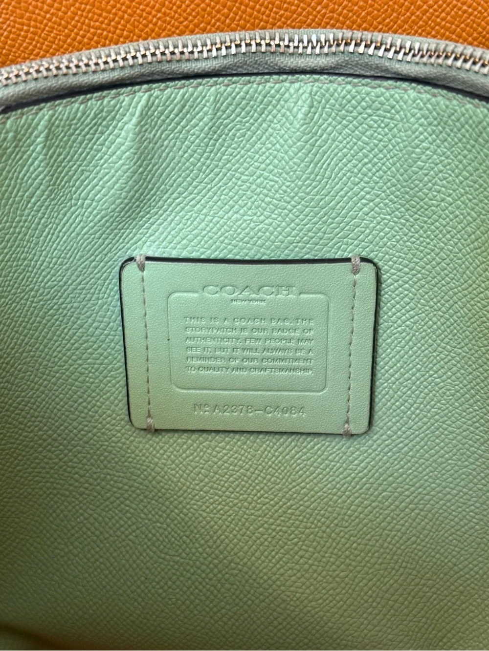 Coach Pink Leather Mollie Tote Purse with Crossbody Strap